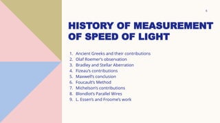 History of measuring the Speed of Light.pptx