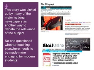 History of media education - C Whitney | PPTX