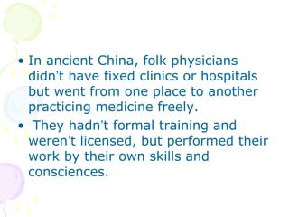 History of medical ethics | PPT