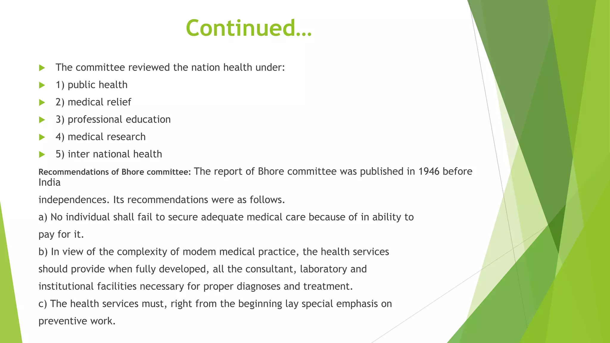 History of medical social work in India | PPTX