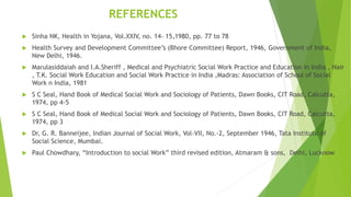 History of medical social work in India | PPTX