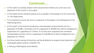 History of medical social work in India | PPTX