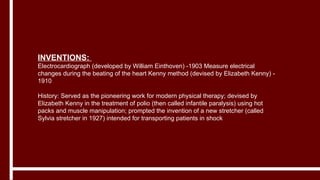 Kenny Method Invention Lab HISTORY OF MEDICAL TECHNOLOGY.pptxxxxxxxxxxxxxxxxxxx | PPTX
