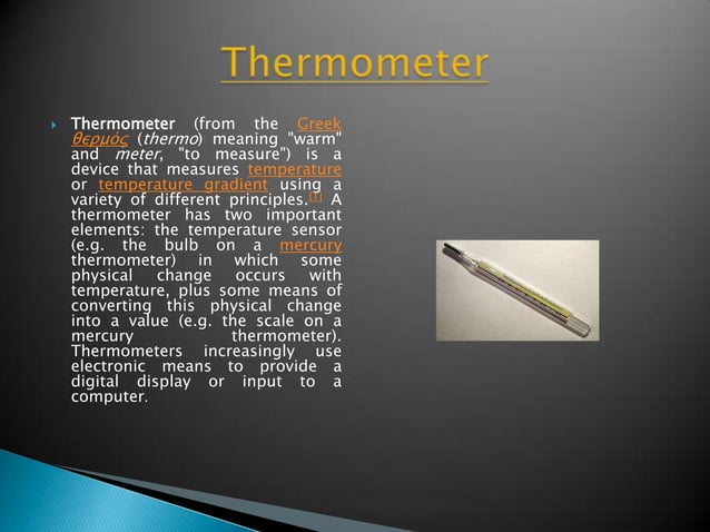 History of meteorology and invention of weather instruments | PPT