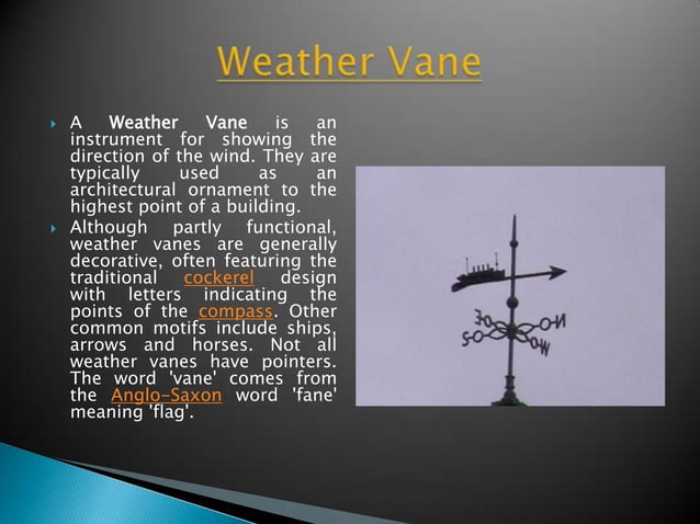 History of meteorology and invention of weather instruments | PPT