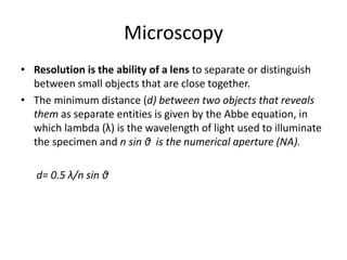 History of microbiology and types of microscope | PPT