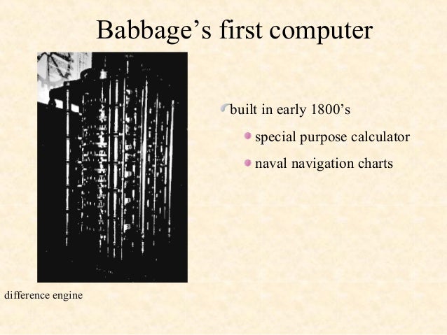 History of processors History of processors