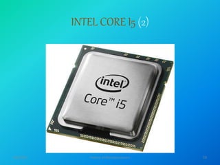 History of intel microprocessors ppt | PPT