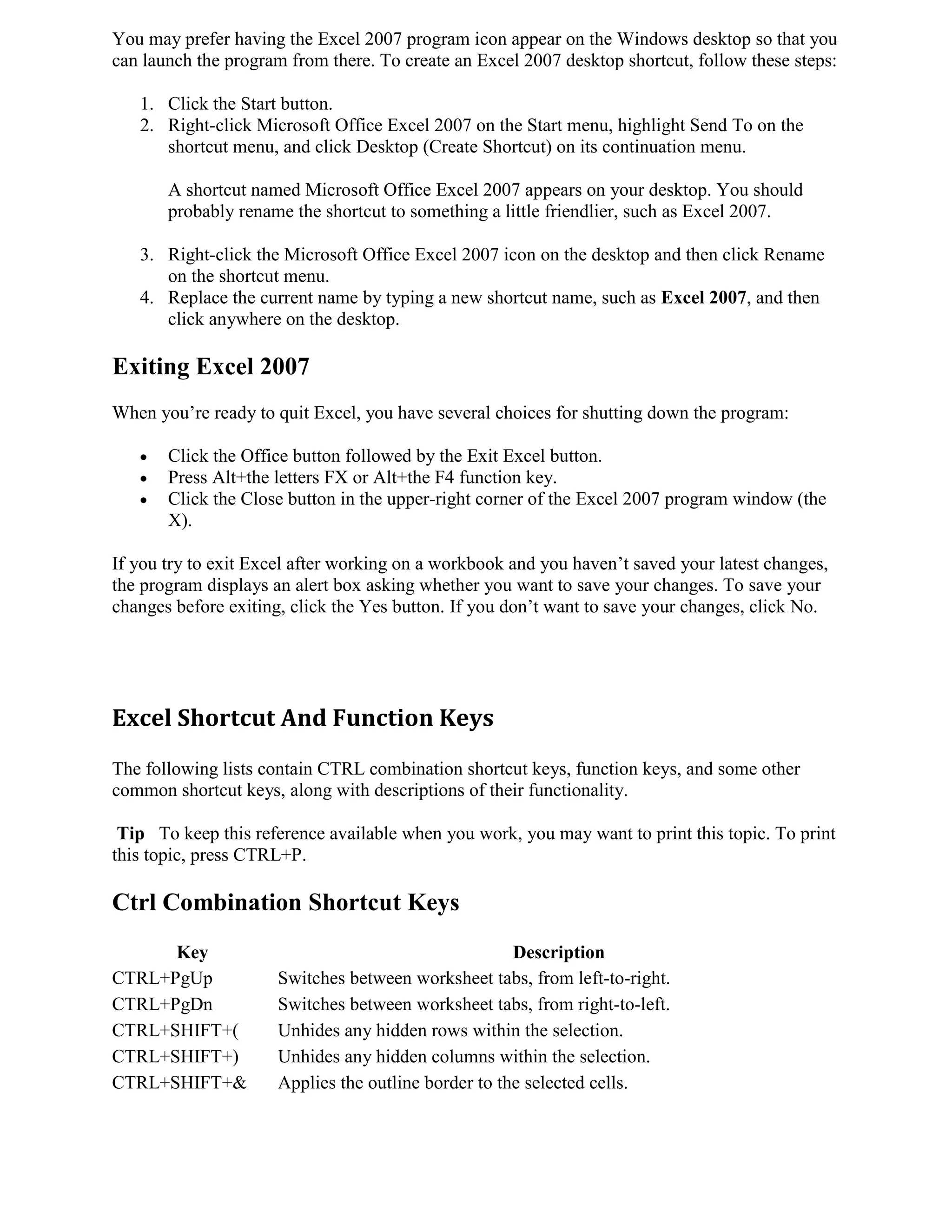 History of microsoft excel DOCX