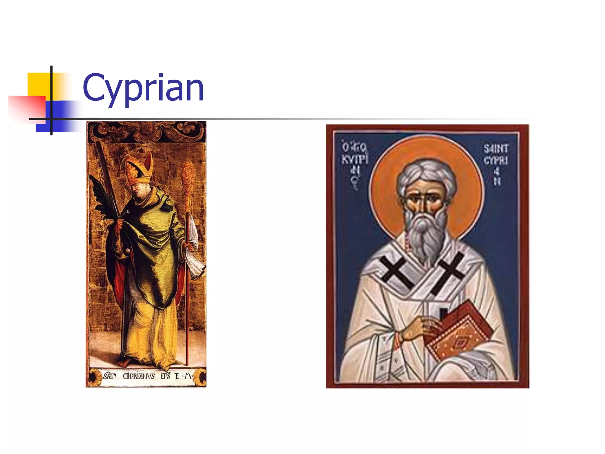 Cyprian
 