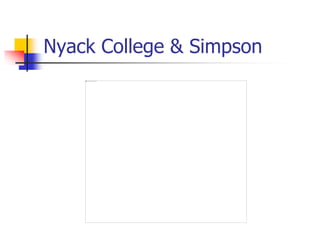 Nyack College & Simpson
 