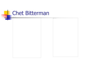 Chet Bitterman
 