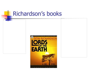 Richardson’s books
 