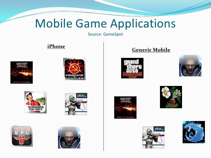 History Of Mobile Game Development 20100306