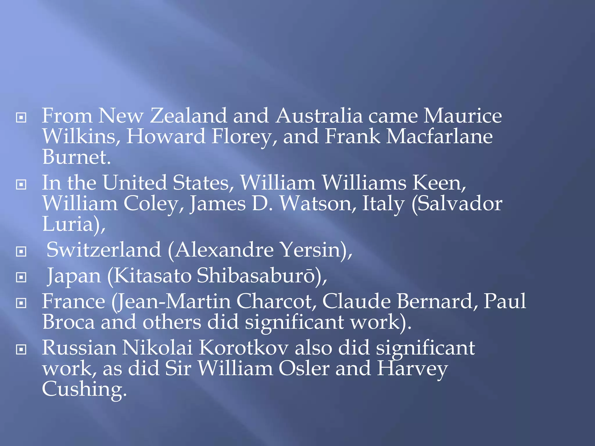 history-of-modern-medicine-ppt