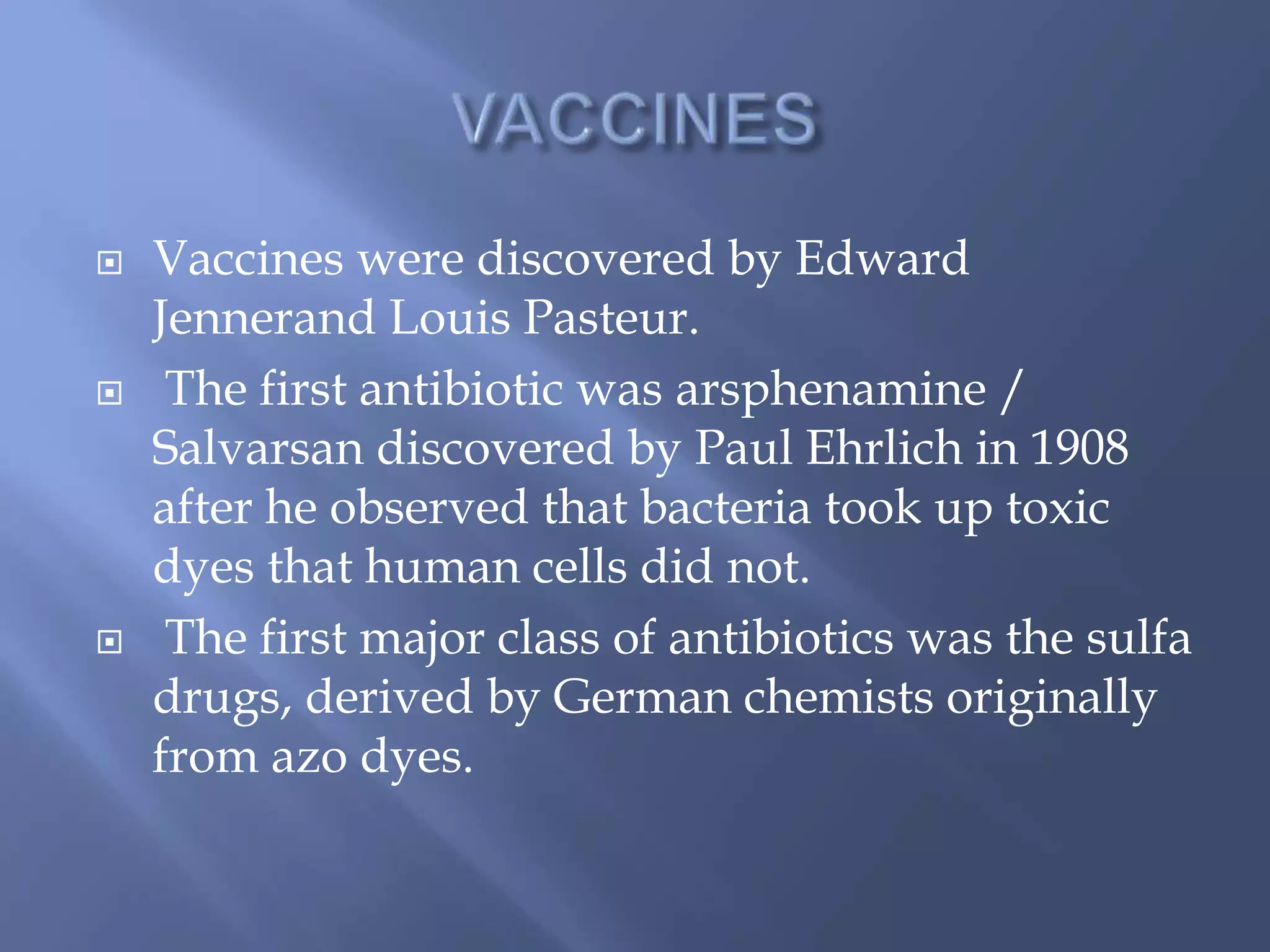 History Of Modern Medicine
