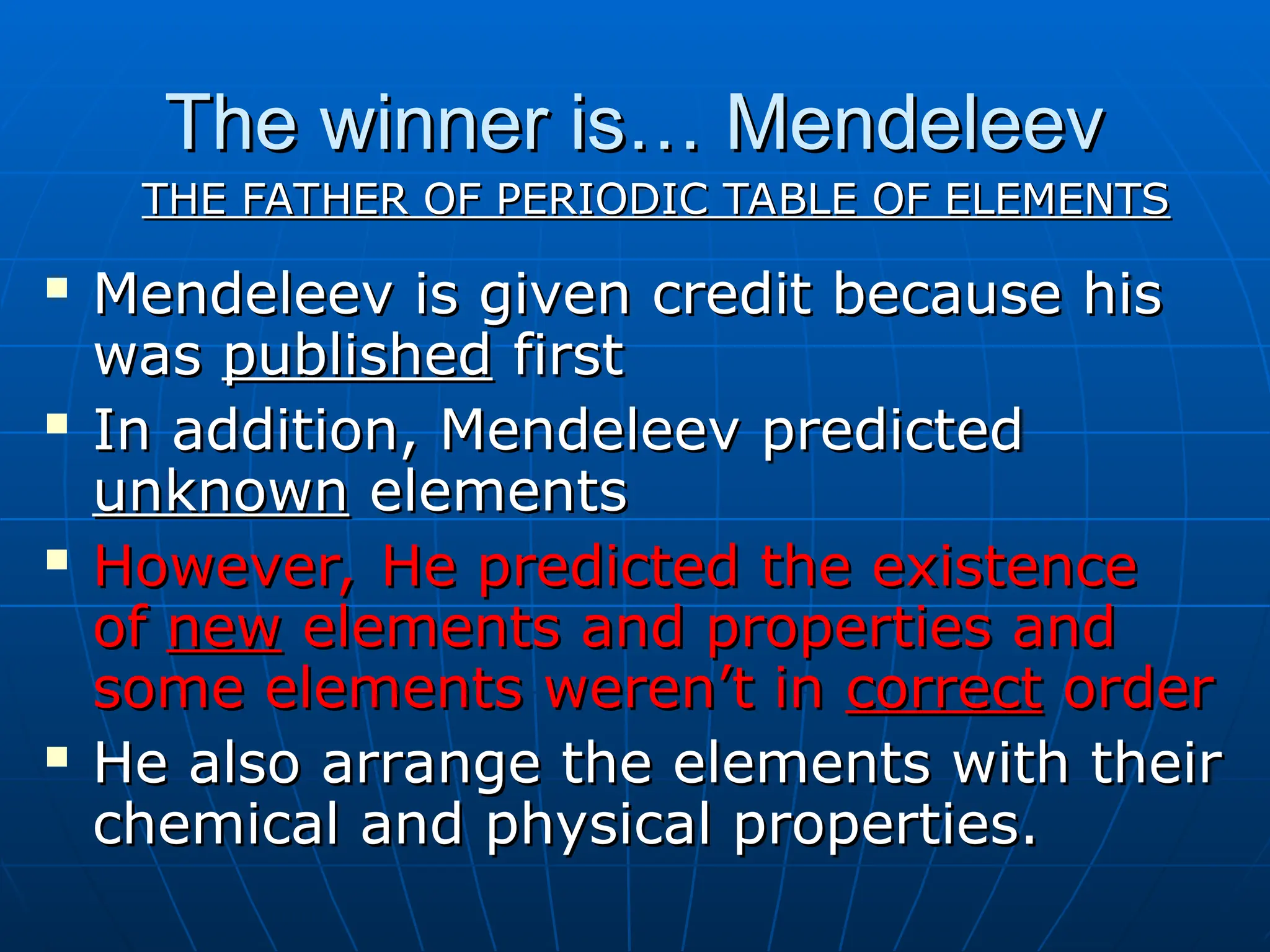 HISTORY OF MODERN PERIODIC TABLE OF ELEMENTS.ppt