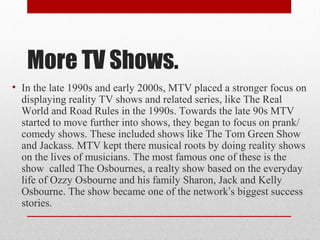 History of mtv | PPT