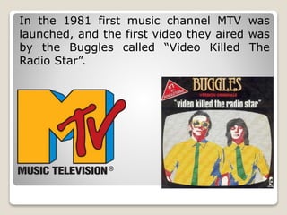 History of music video | PPTX