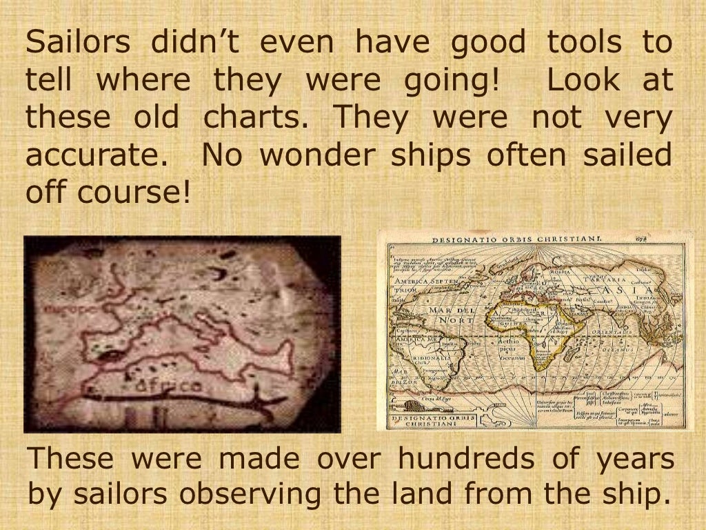 History of Navigation