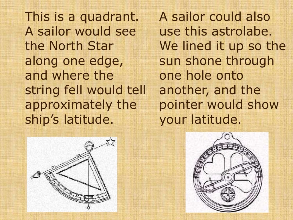 History of Navigation