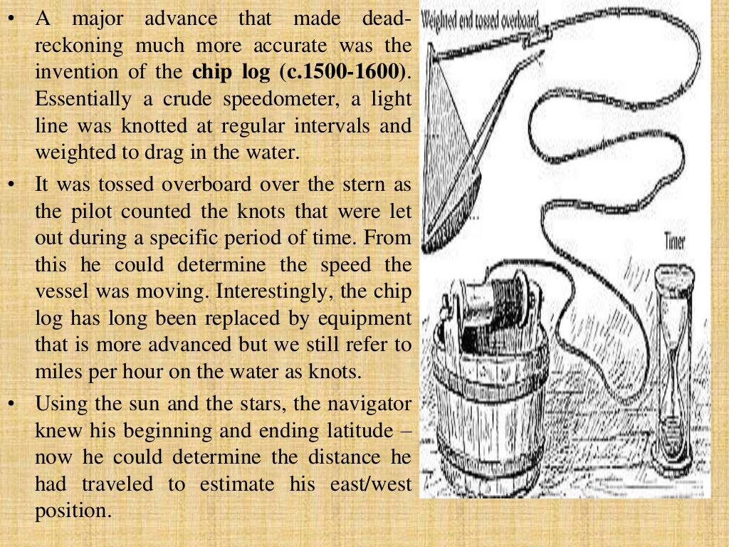 History of Navigation