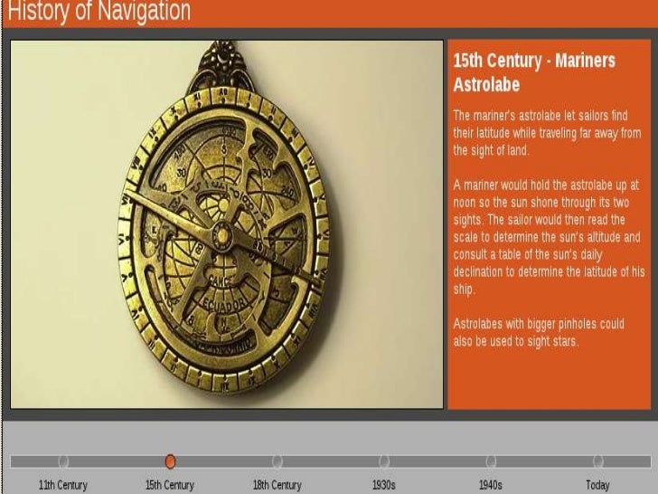 History of Navigation