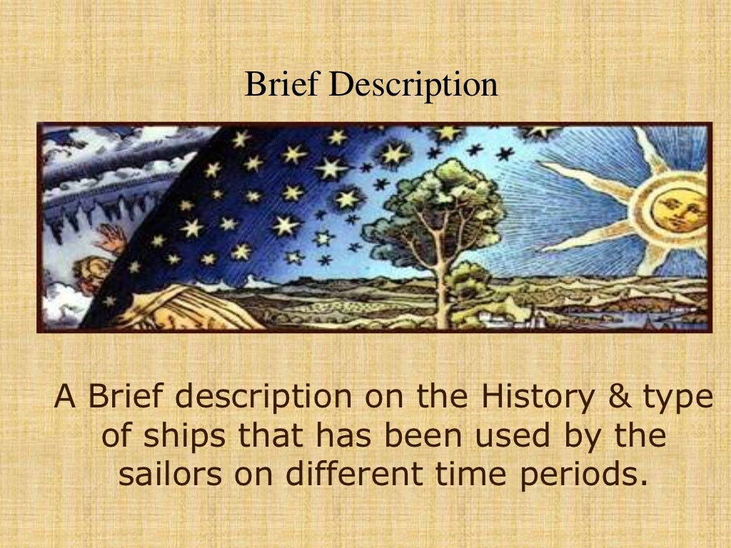 History of Navigation