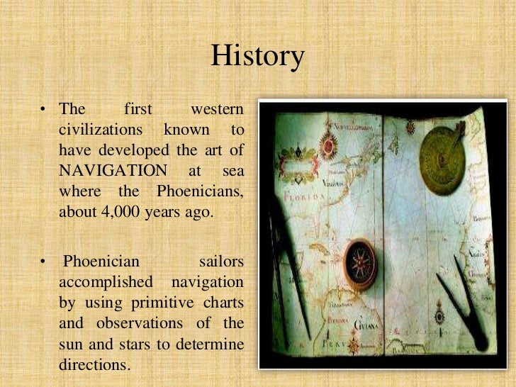 History of Navigation
