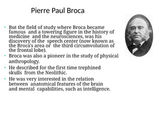 History of Neurosurgery and indian neurosurgery | PPTX