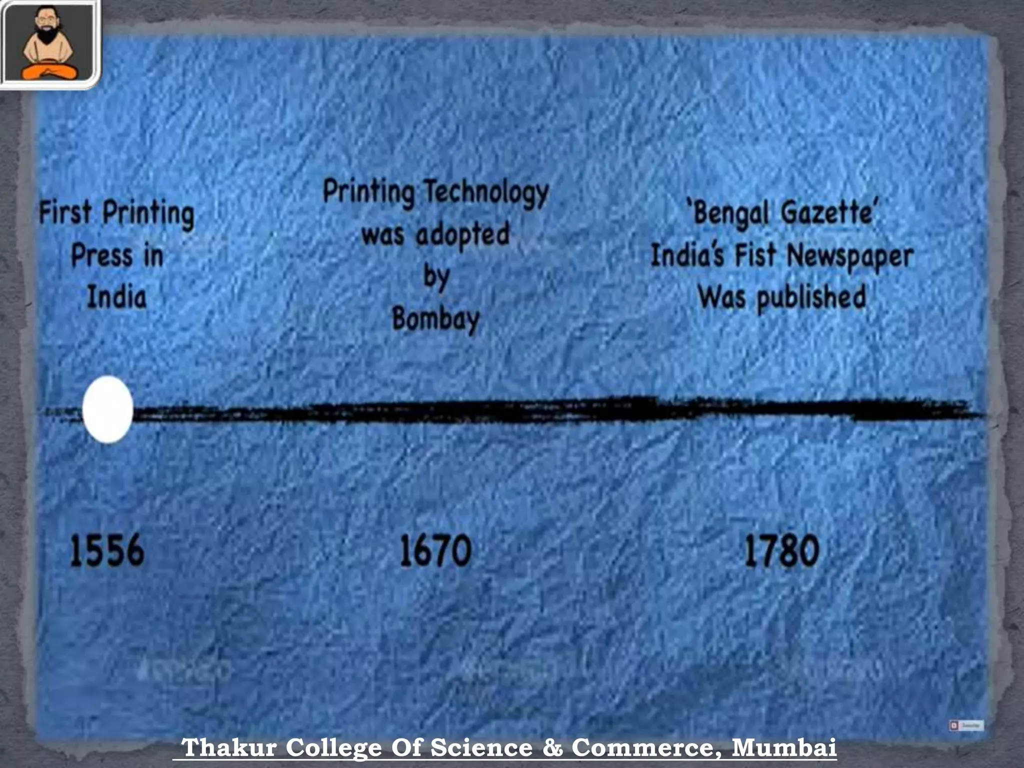 History of Newspaper in India (Pre-Independence) | PPTX
