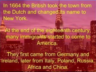History of New York | PPT
