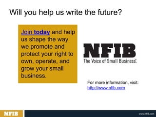 History of NFIB: 1943-2011 | PPT