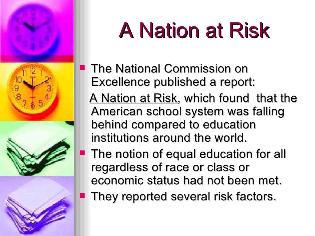 History Of No Child Left Behind Act Of 2001