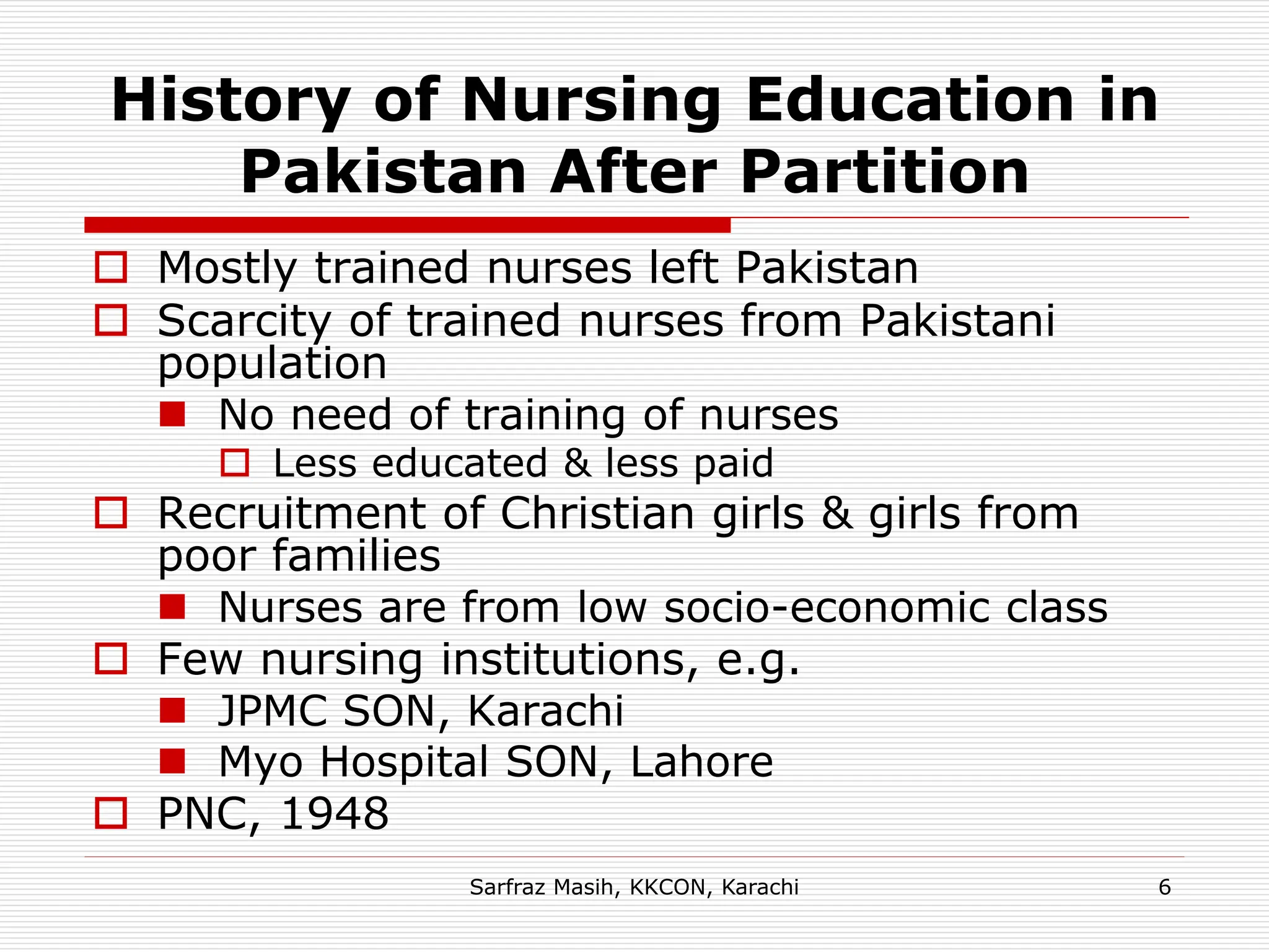 Photo inspiration: Fresh Look at History Of Nursing Education In Pakistan Pdf