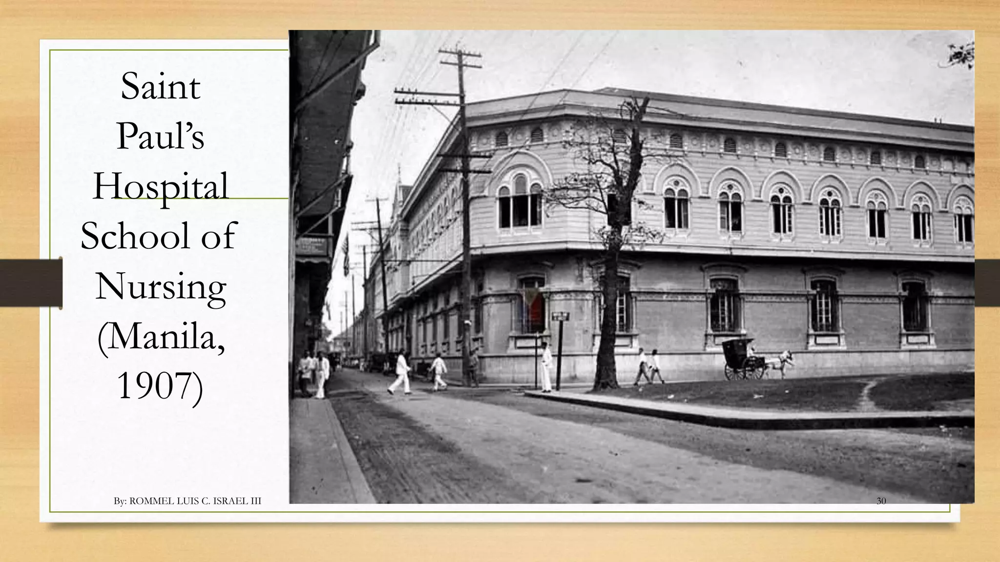 HISTORY OF NURSING IN THE PHILIPPINES | PPTX
