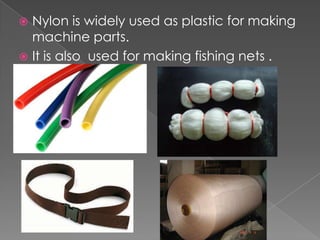 History of nylon | PPTX