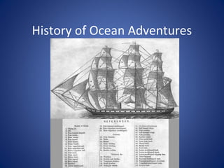 History of Ocean Adventures
 