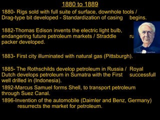 History of Oil | PPT