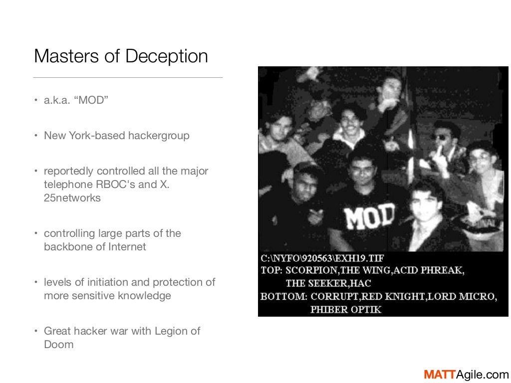 History of Old School Hacking