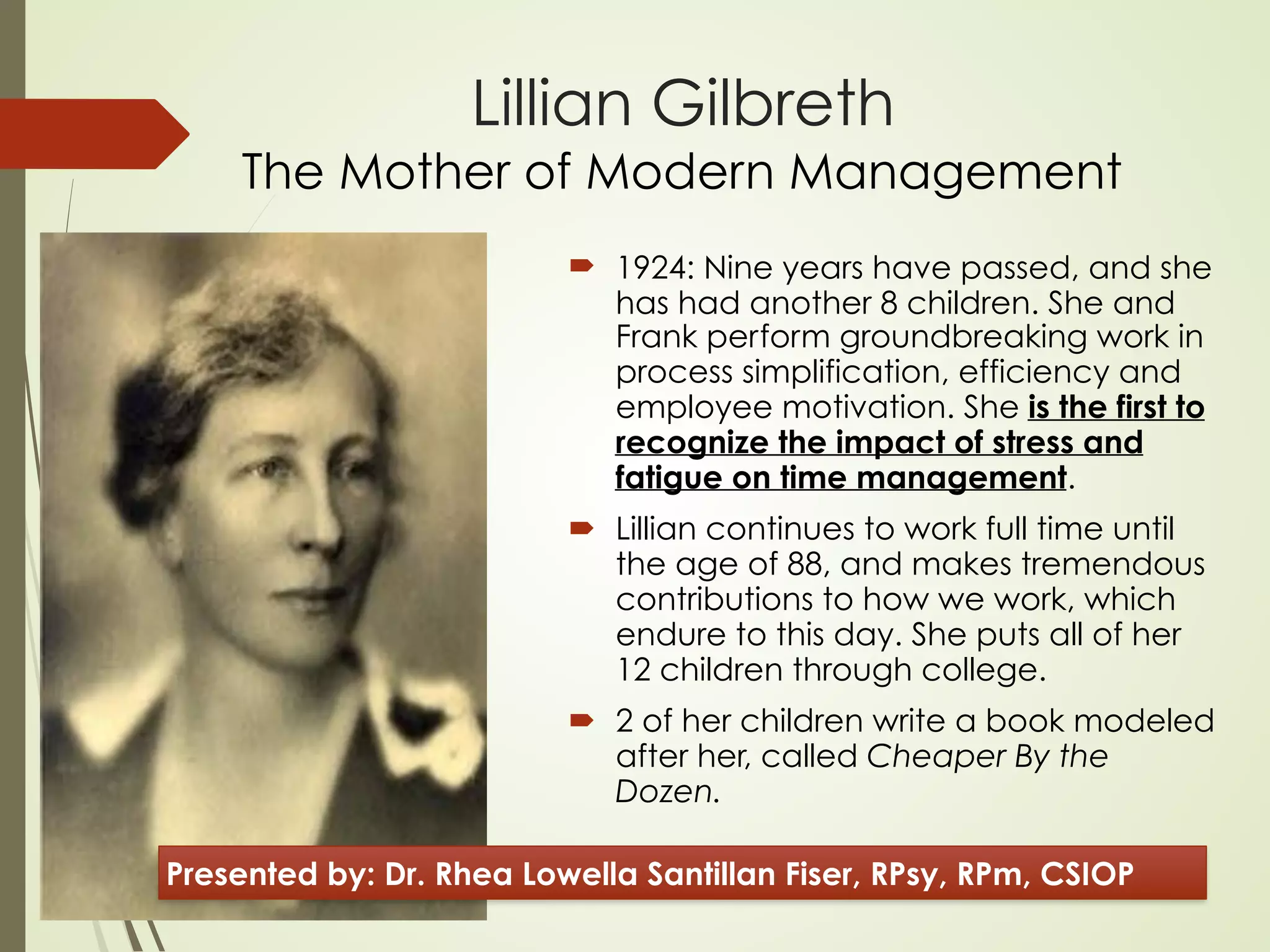 History of Industrial -Organizational Psychology | PDF