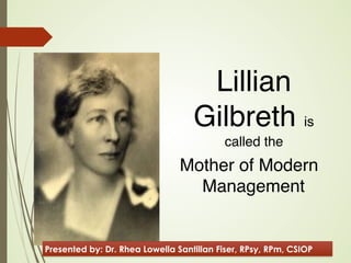 History of Industrial -Organizational Psychology | PDF