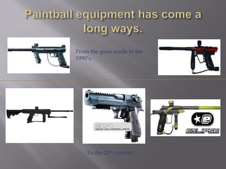 History Of Paintball Power Point