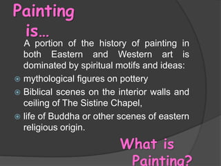 What Is Painting