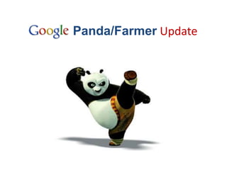 Panda/Farmer Update 
 