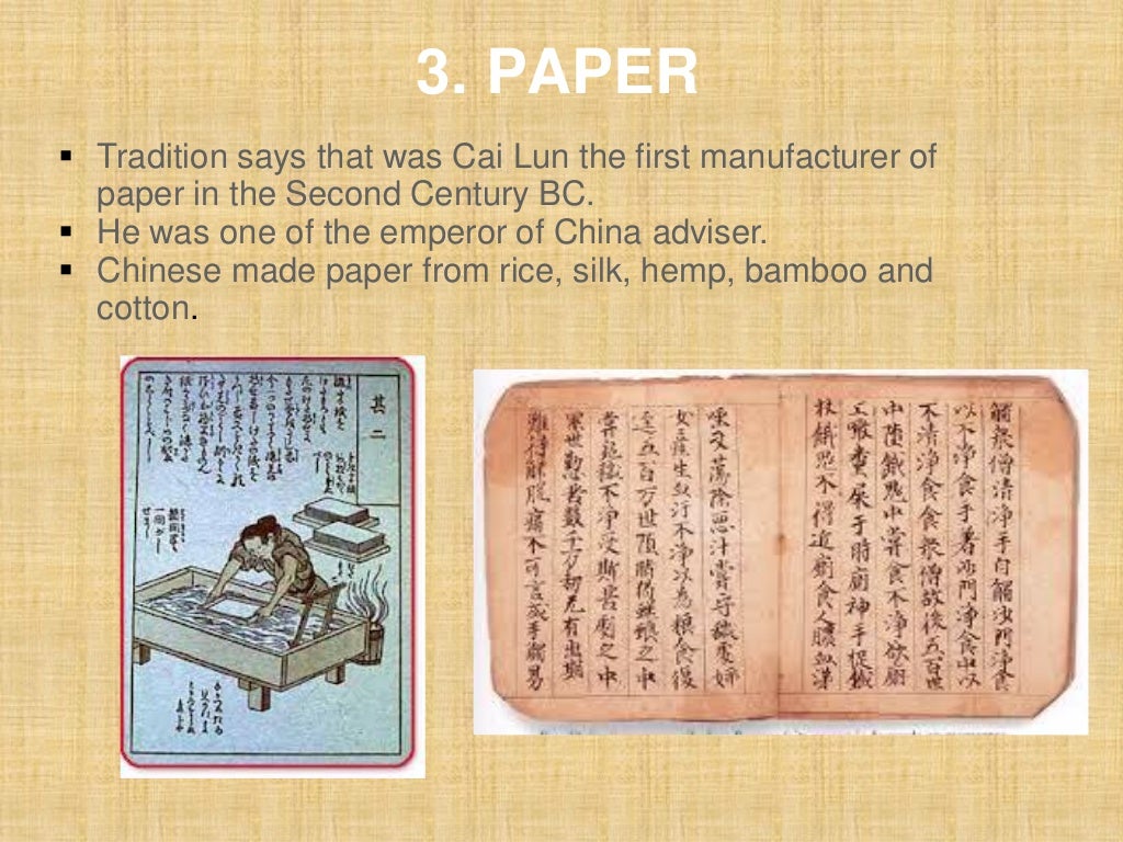 History of paper