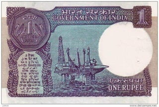  Paper currency of India over the years (pictures) 