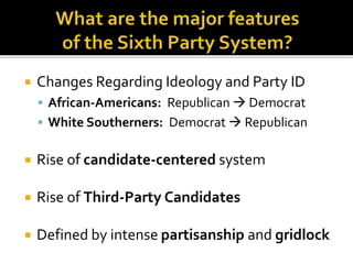 PO 375 History of Parties