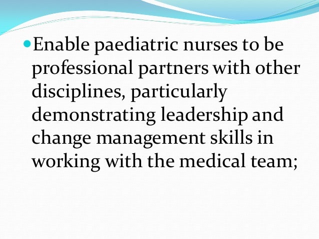 History Of Pediatric Nursing Development In Zambia
