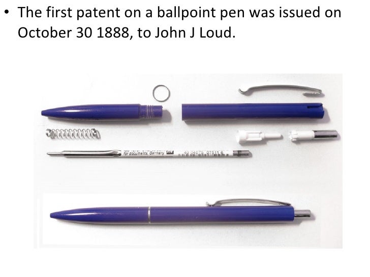 History Of Pens